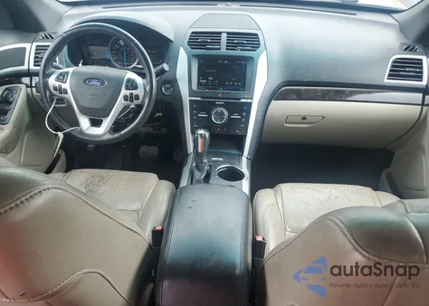 2012 Ford Explorer Limited из США, поврежденный, VIN 1FMHK8F86CGA92750